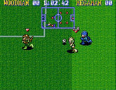 Mega Man Soccer - Super Nintendo (BOX INSERT AND GAME)